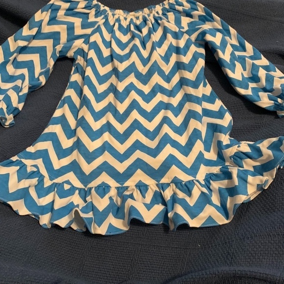 Zuccini Girls Top Size 2T - Picture 3 of 5